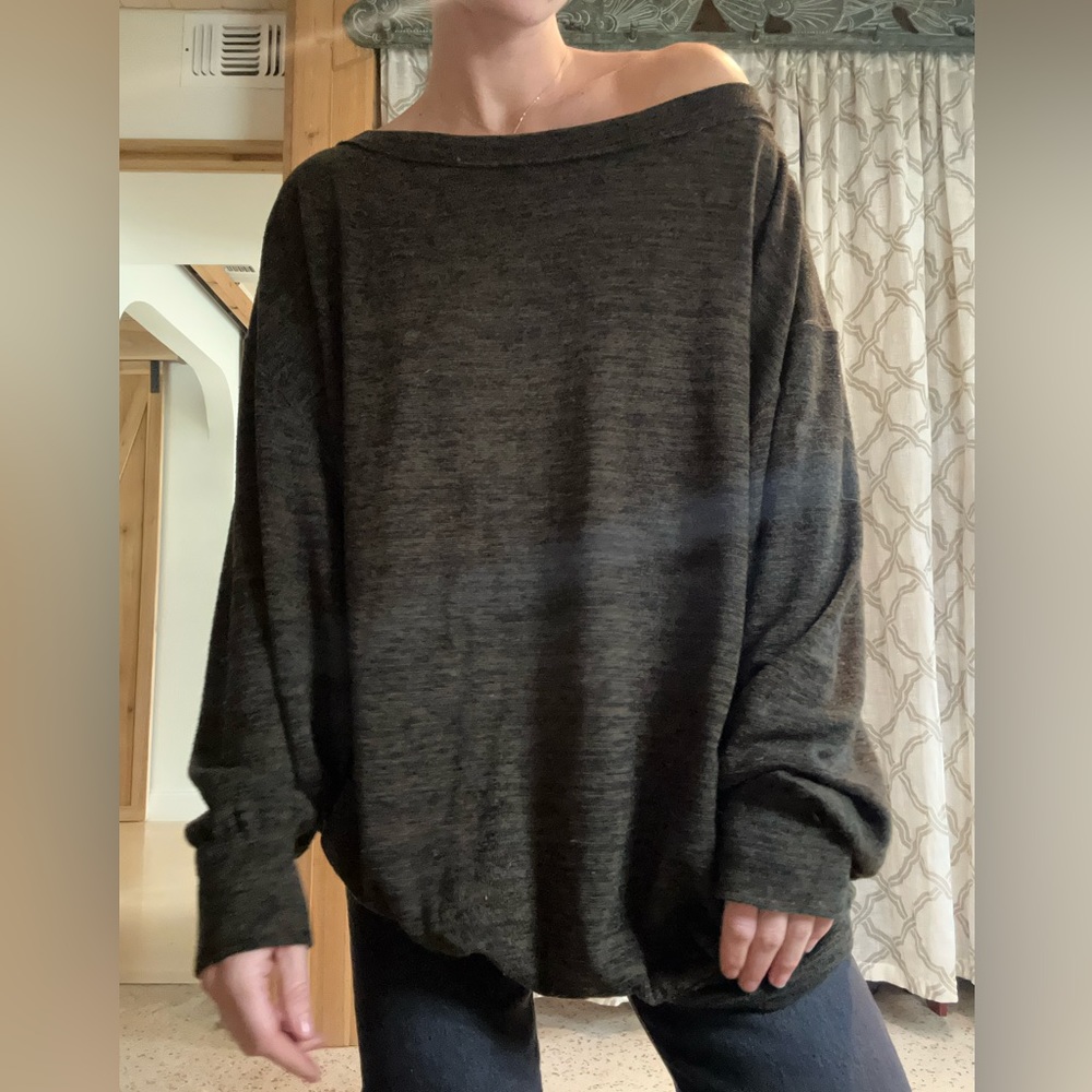 We the Free by Free People oversized sweater